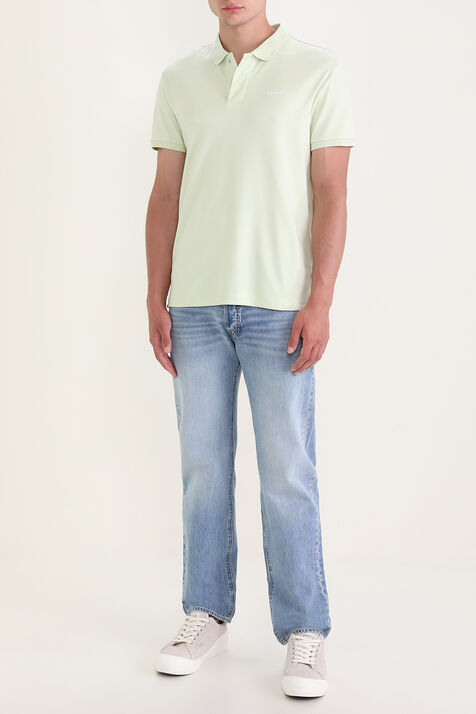 מכנסי ג'ינס 501 עם שפשופים LEVI`S